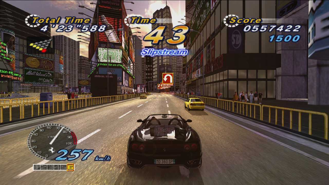 OutRun Online Arcade